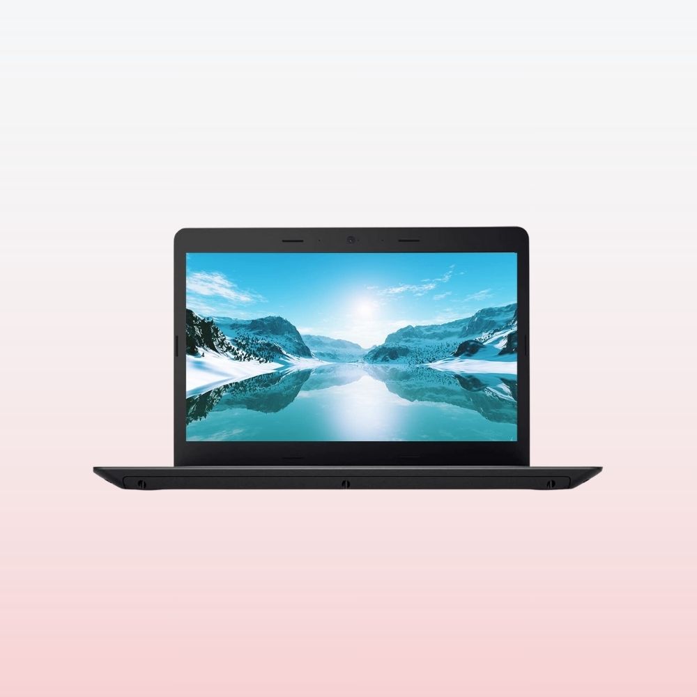 Refurbished Lenovo E470 Laptop i3 7th Gen - 8GB RAM, 256GB SSD, 14'' Black