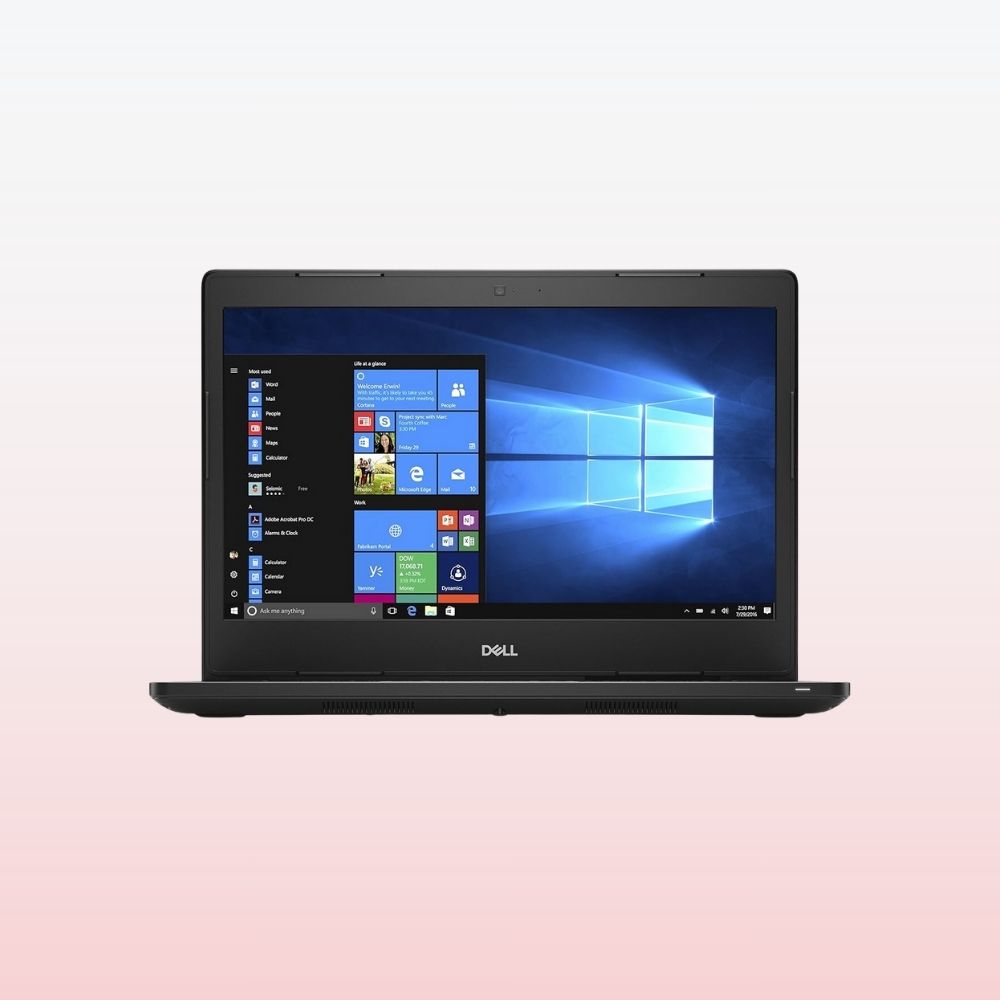 Dell Latitude 3480 - i5 7th Gen, 8GB RAM, 256GB SSD, 14- Inch Display