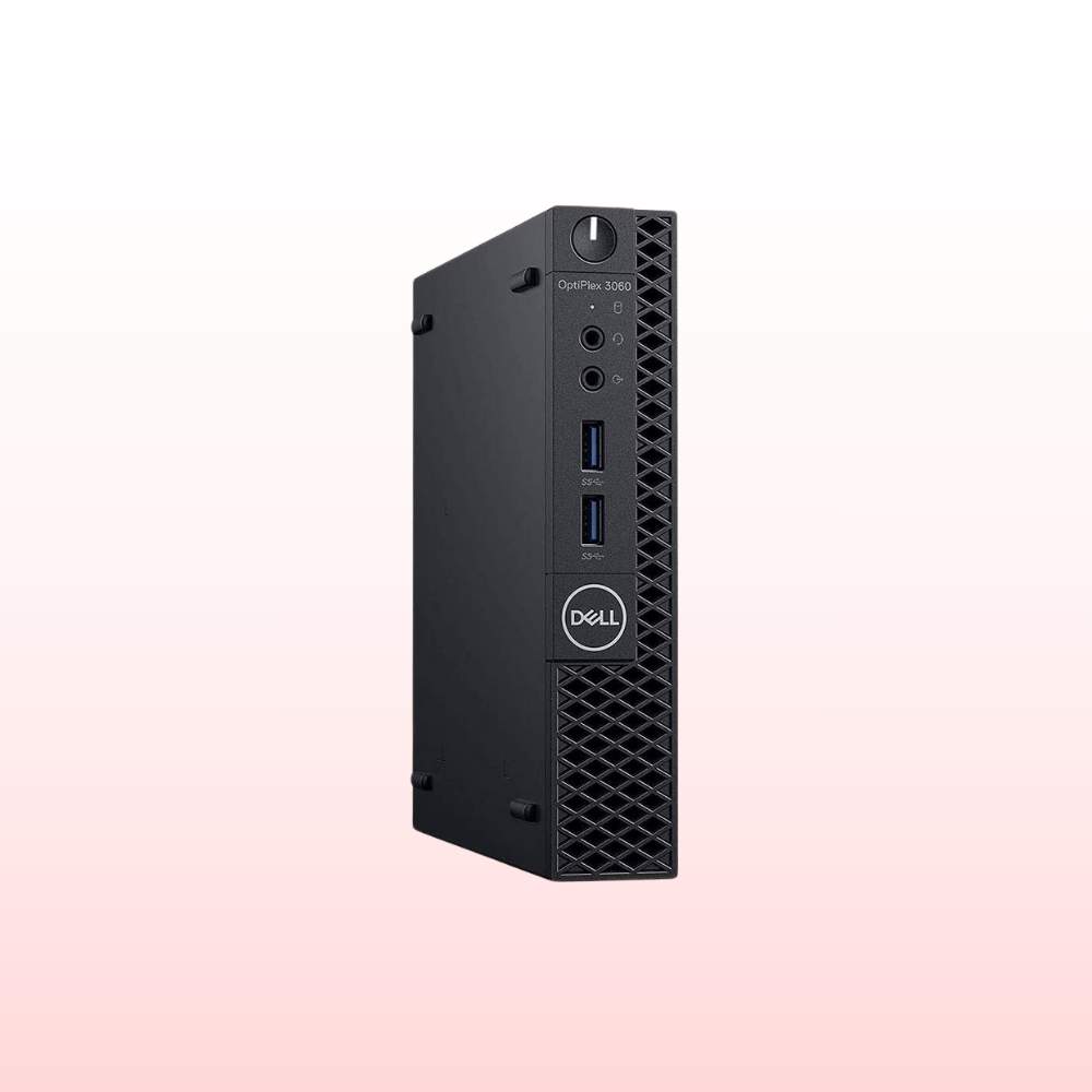 Refurbished Dell OptiPlex 3060 i3-8th Gen, 8 GB RAM, 1 TB Desktop, Tiny
