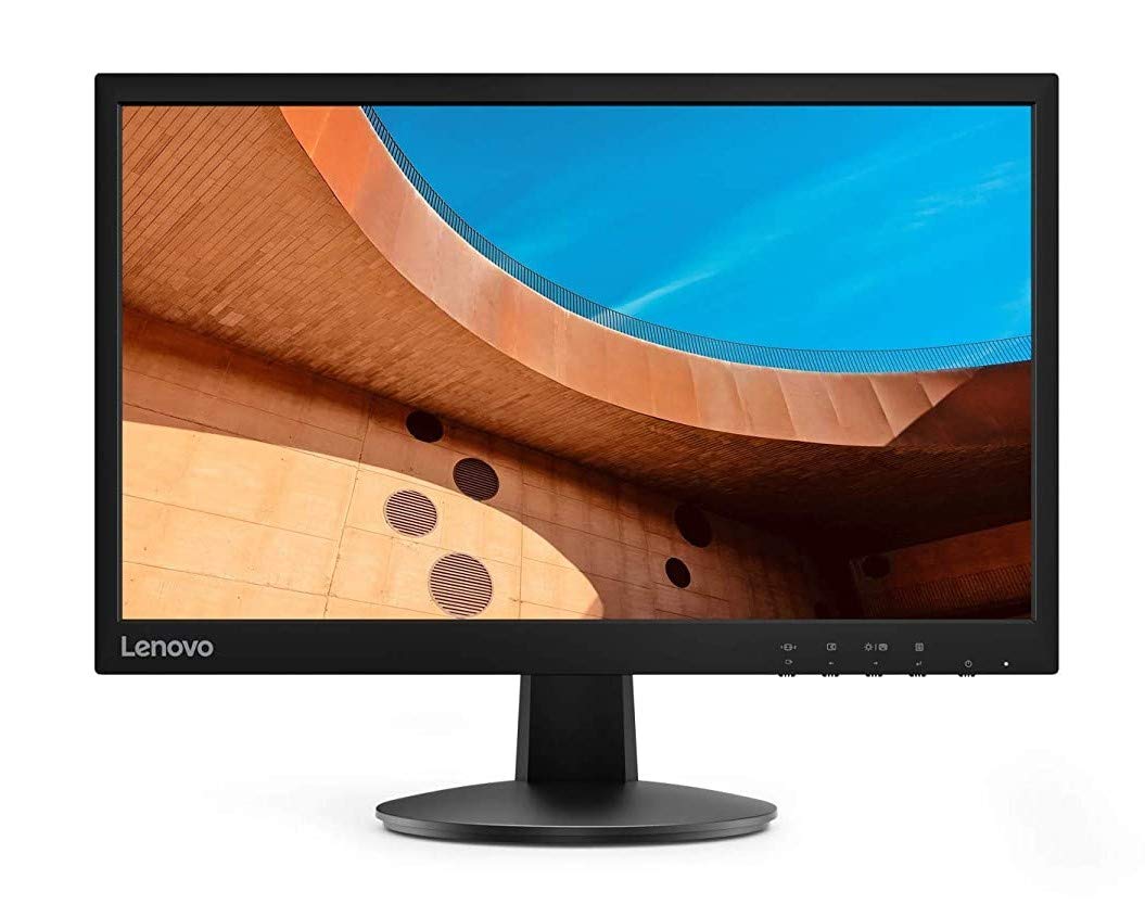 Lenovo D-Series 54.61 cm (22 inch) FHD VA 3-Side NearEdgeless Monitor