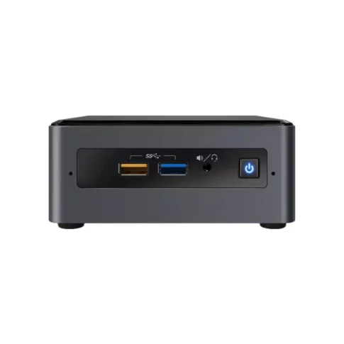 Intel Nuc Nuc7Pjyh Desktop Computer-Intel Pentium Silver J5005 1.50 Ghz Ddr4 Sdram-Mini Pc-Intel Uhd Graphics 605 Graphics-Wireless Lan-Bluetooth-Hdmi-6 X Total Usb Port(S)Windows,Intel